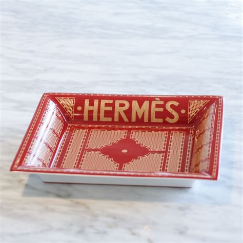 hermes sellier change tray